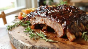 recette travers de porc fondant au four