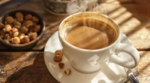 café à la noisette