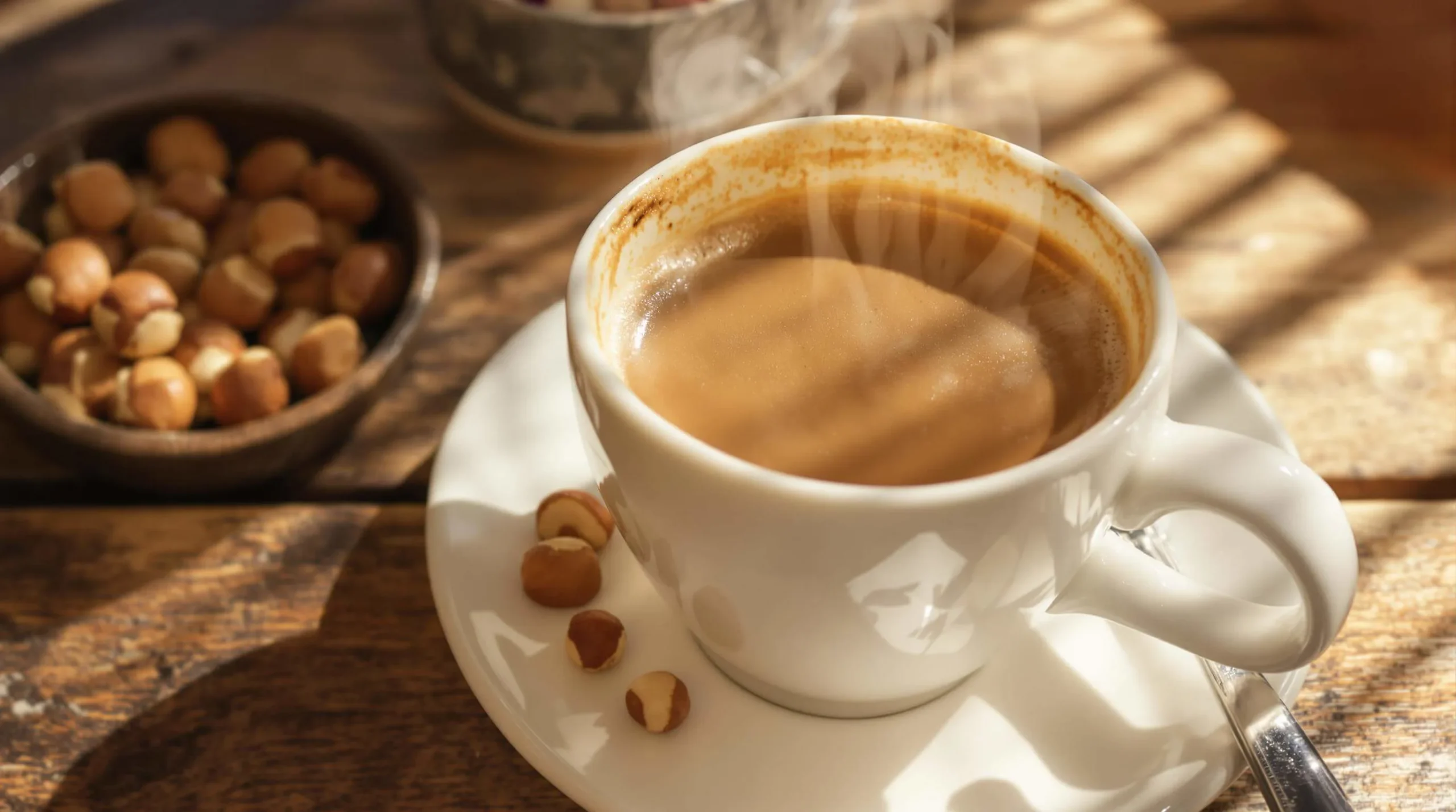 café à la noisette