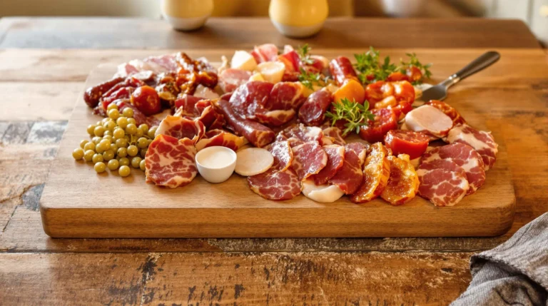 charcuterie pour raclette