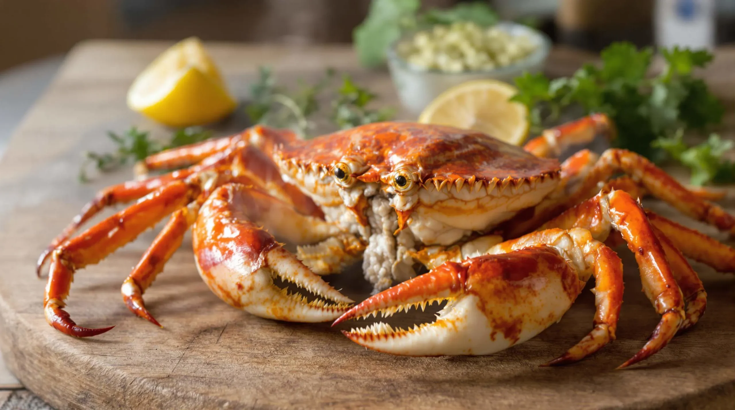 cuisson araignée de mer