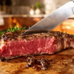 cuisson cote de boeuf au four