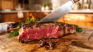 cuisson cote de boeuf au four