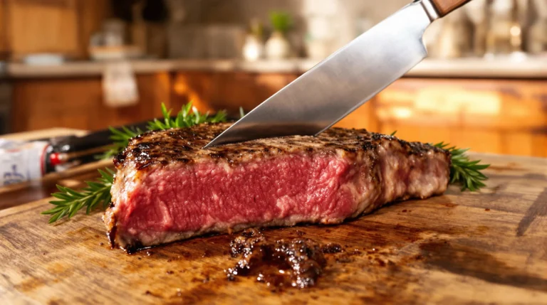 cuisson cote de boeuf au four