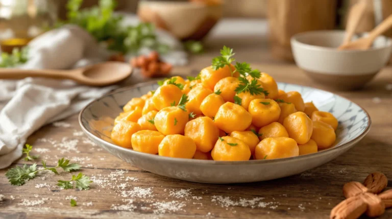 gnocchi patate douce