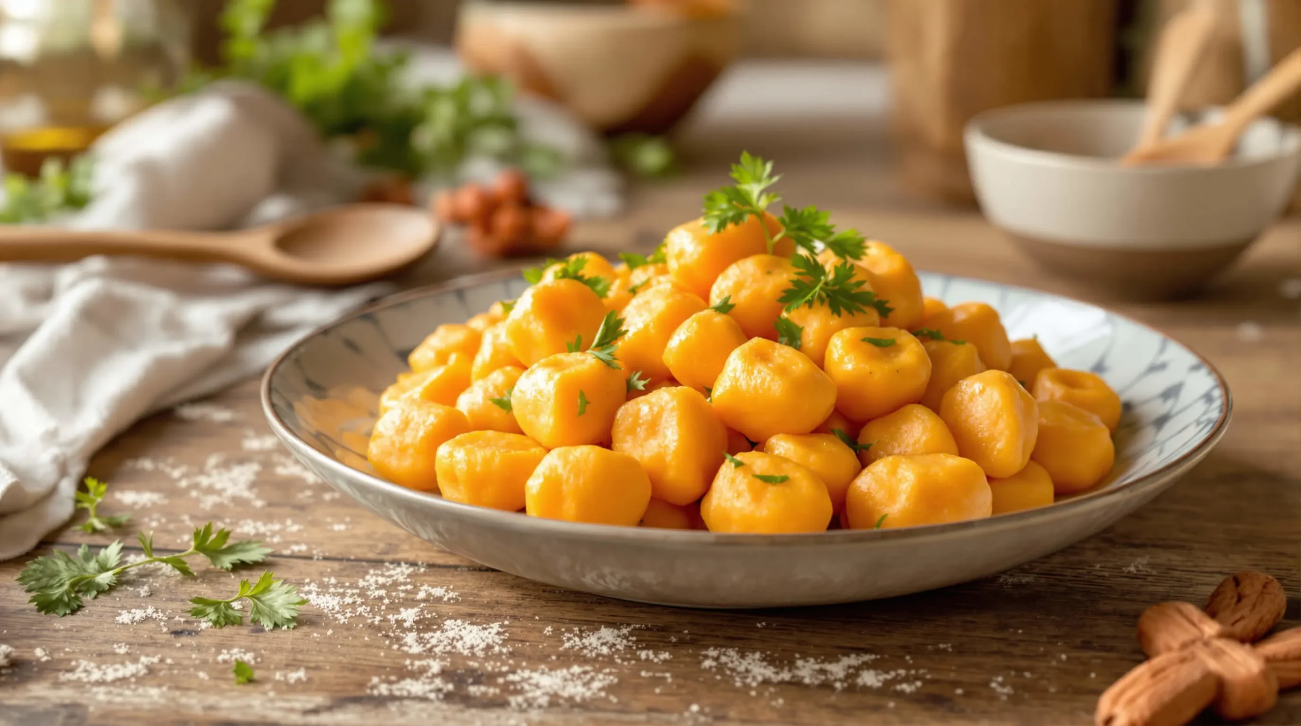gnocchi patate douce