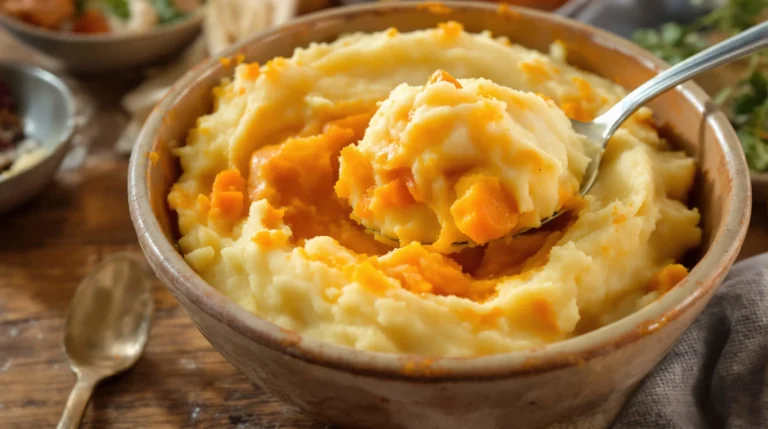 purée pomme de terre carotte