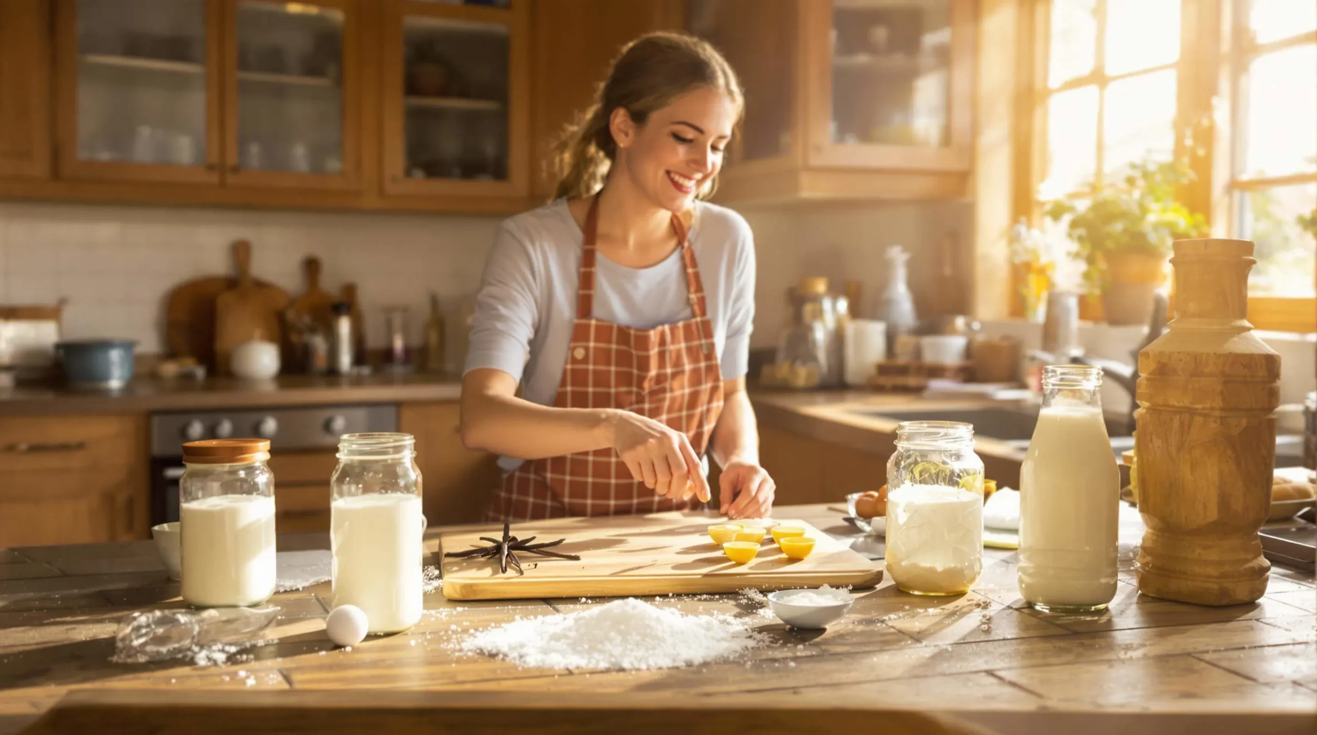 que faire avec 4 jaunes d'oeufs