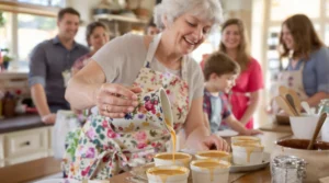 recette crème caramel grand-mère