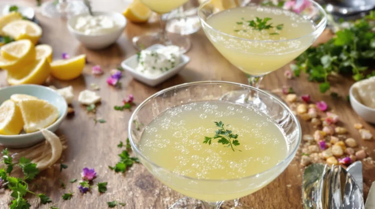 recette soupe de champagne