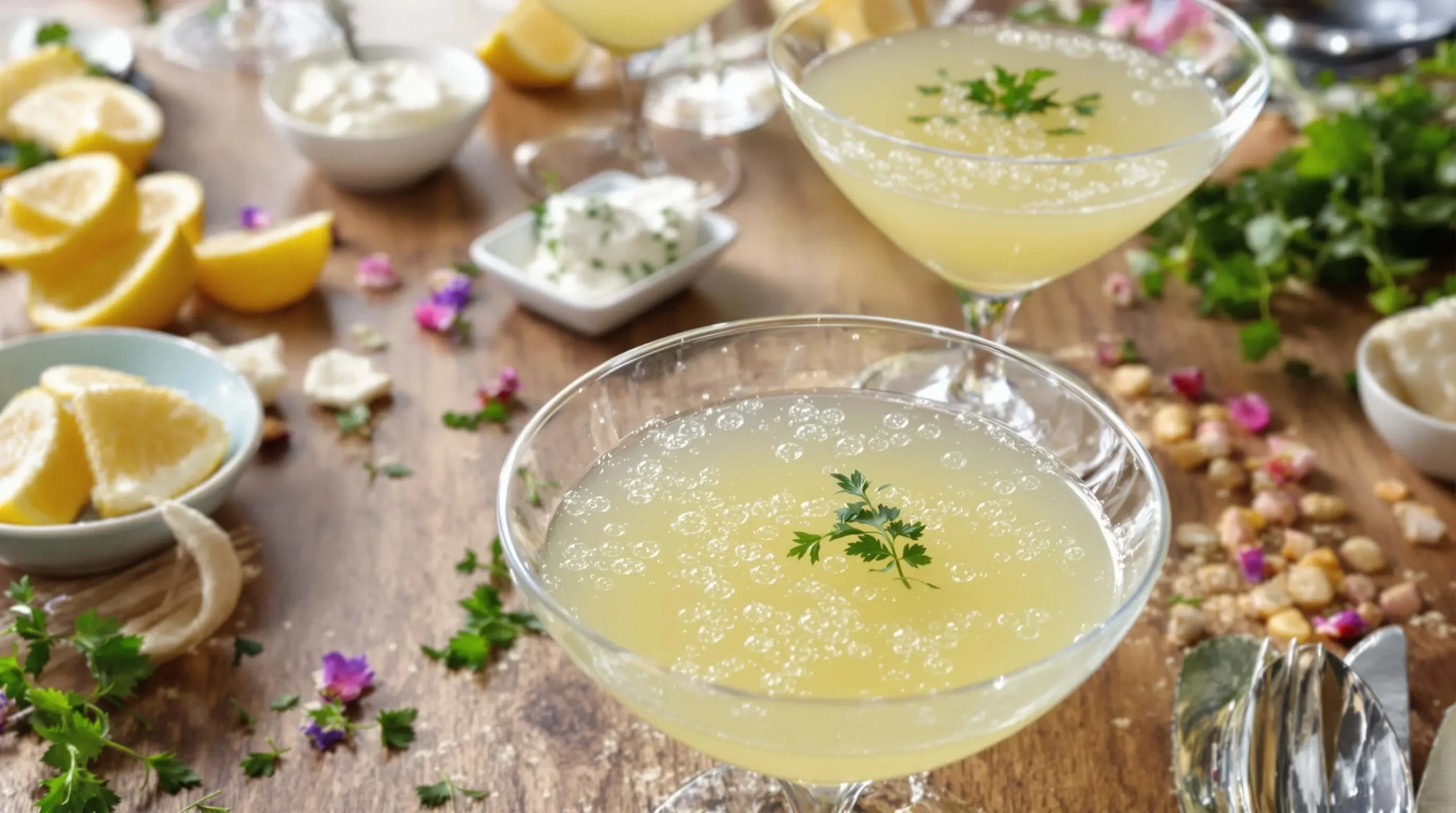 recette soupe de champagne