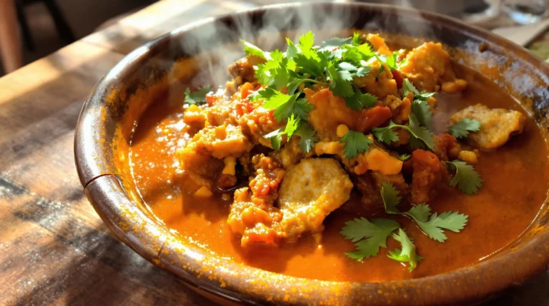 sauté de porc au curry