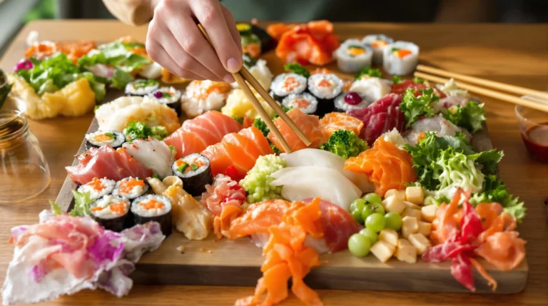 sushi sushi calories