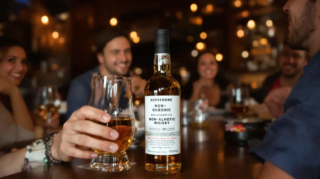 Whisky Sans Alcool Super U