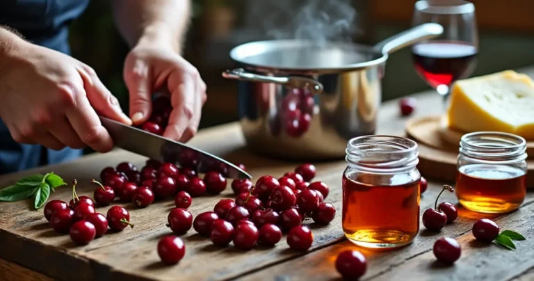 comment faire des cerises amarena