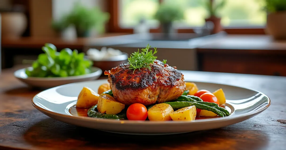 magret de canard accompagnement