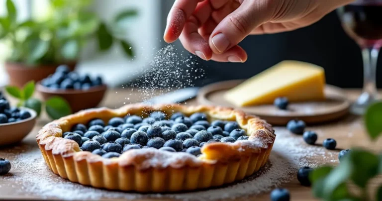 myrtille tarte recette