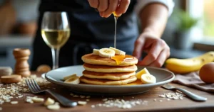 pancake proteiné recette