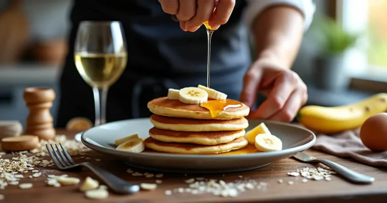 pancake proteiné recette