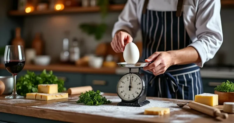 poids d'un blanc d'oeuf