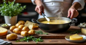 pomme de terre pour raclette