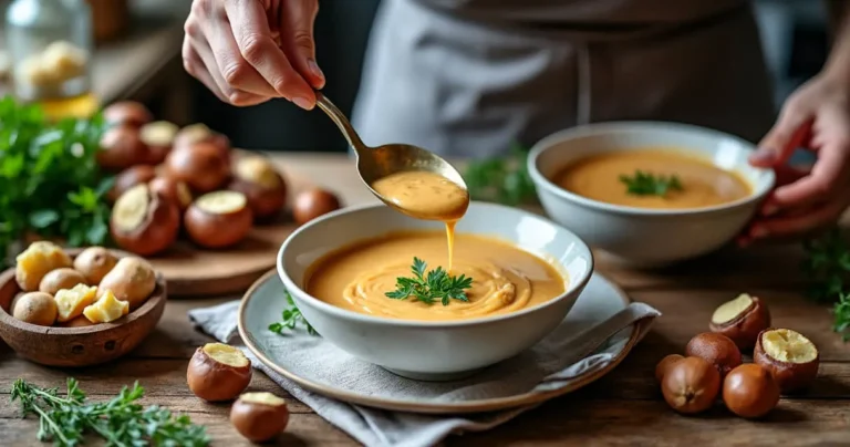 soupe chataigne potiron