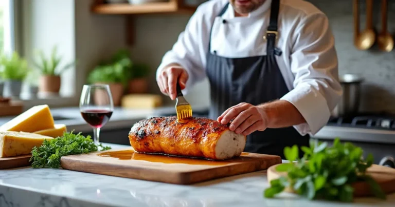 temps cuisson roti de porc