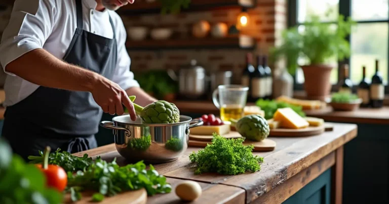 temps de cuisson artichaut cocotte minute