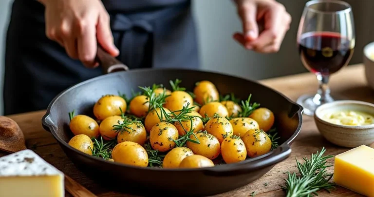 cuisson des pommes de terre grenaille