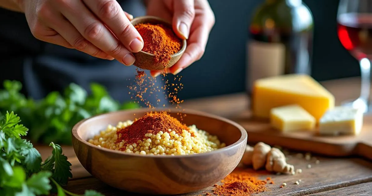 épices pour le couscous