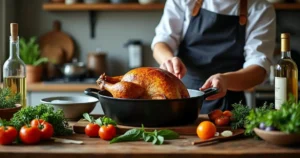 pintade cocotte recette