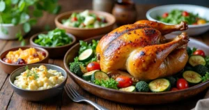 quel légumes pour accompagner le poulet