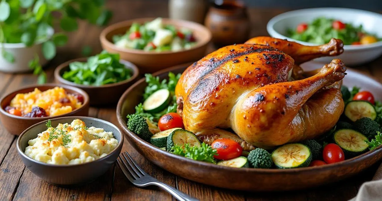 quel légumes pour accompagner le poulet