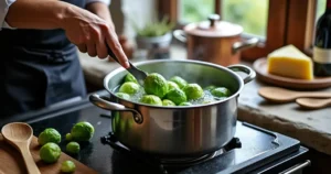 temps de cuisson des choux de bruxelles à l'eau