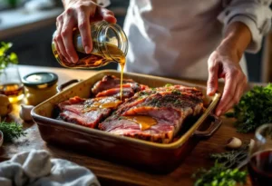 marinade pour cote de porc