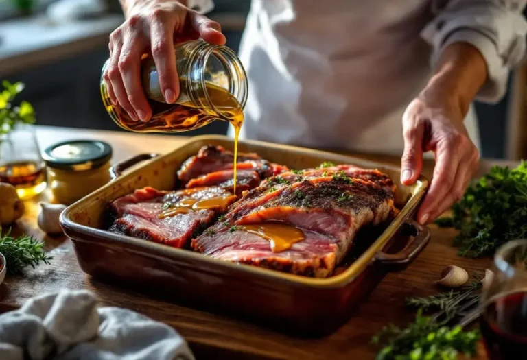 marinade pour cote de porc