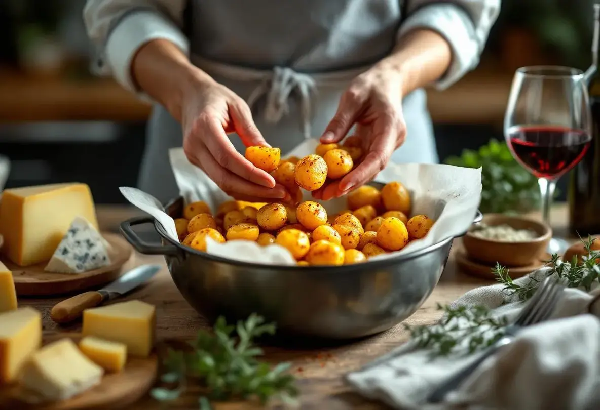 pomme de terre au airfryer