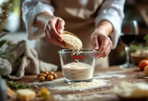 portion de riz sec par personne