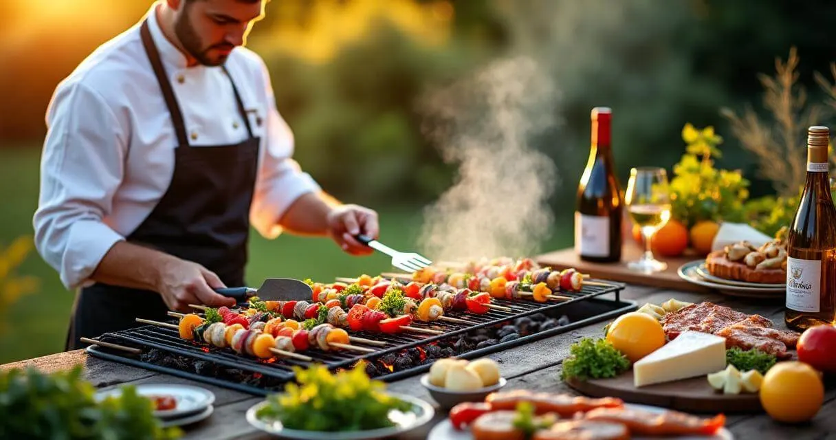 que faire au barbecue pour changer