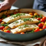 recette du cabillaud au four