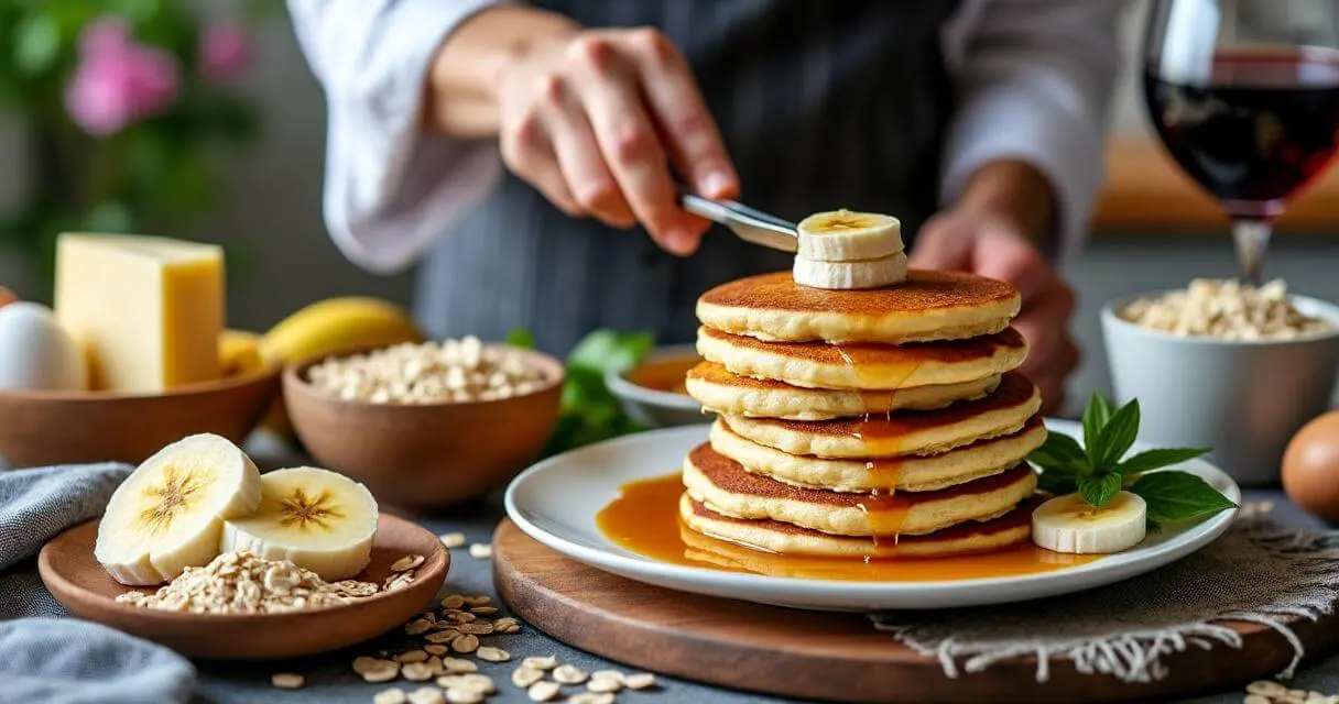 recette pancakes proteiné