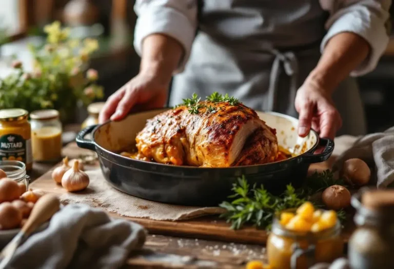 recette roti de porc four