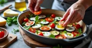 tian de légumes à l'italienne