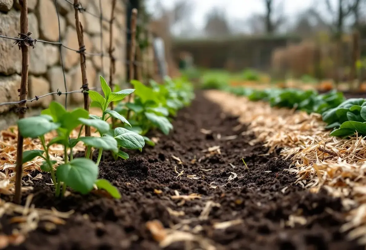 3 légumes à semer dès novembre : l’astuce méconnue pour une récolte ultra précoce avant le printemps (même si vous débutez)