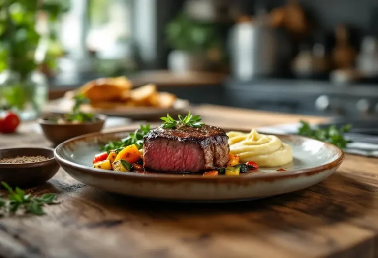 accompagnement filet mignon