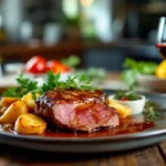 accompagnement pour magret de canard