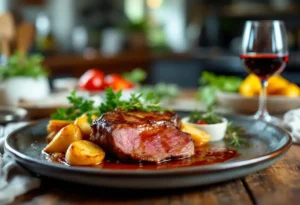 accompagnement pour magret de canard