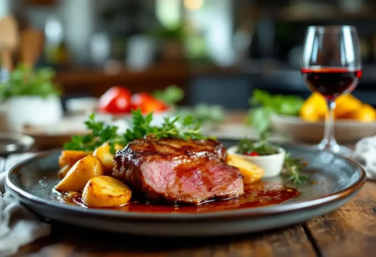 accompagnement pour magret de canard