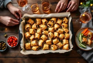 Apéro de dernière minute : ces roulés ultra croustillants prêts en 10 min vont sauver votre soirée entre amis