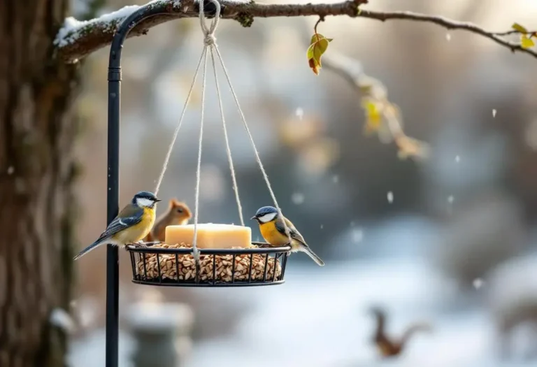 Attention, vos oiseaux sont en danger : ce simple savon dans une chaussette peut vraiment les sauver